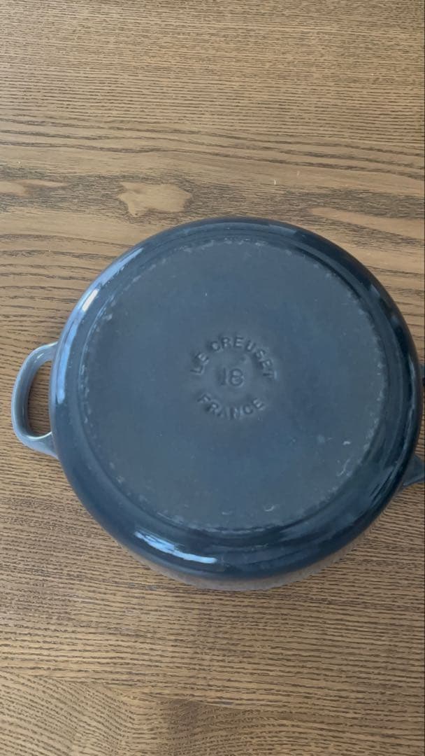 LE CREUSET ココットジャポネーゼ18cm ミストグレー