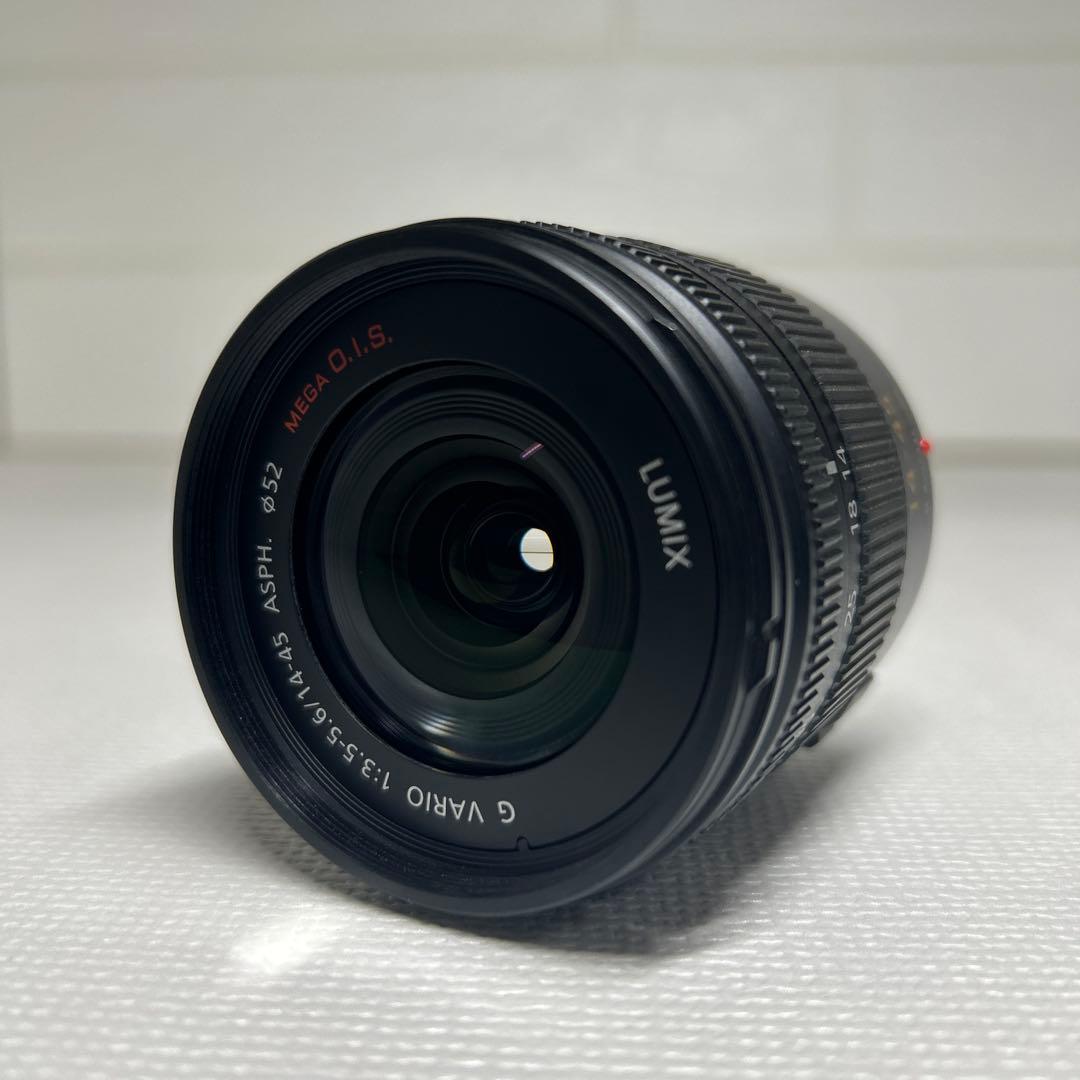 レンズ(ズーム) Panasonic LUMIX G VARIO F3.5-5.6/14-45