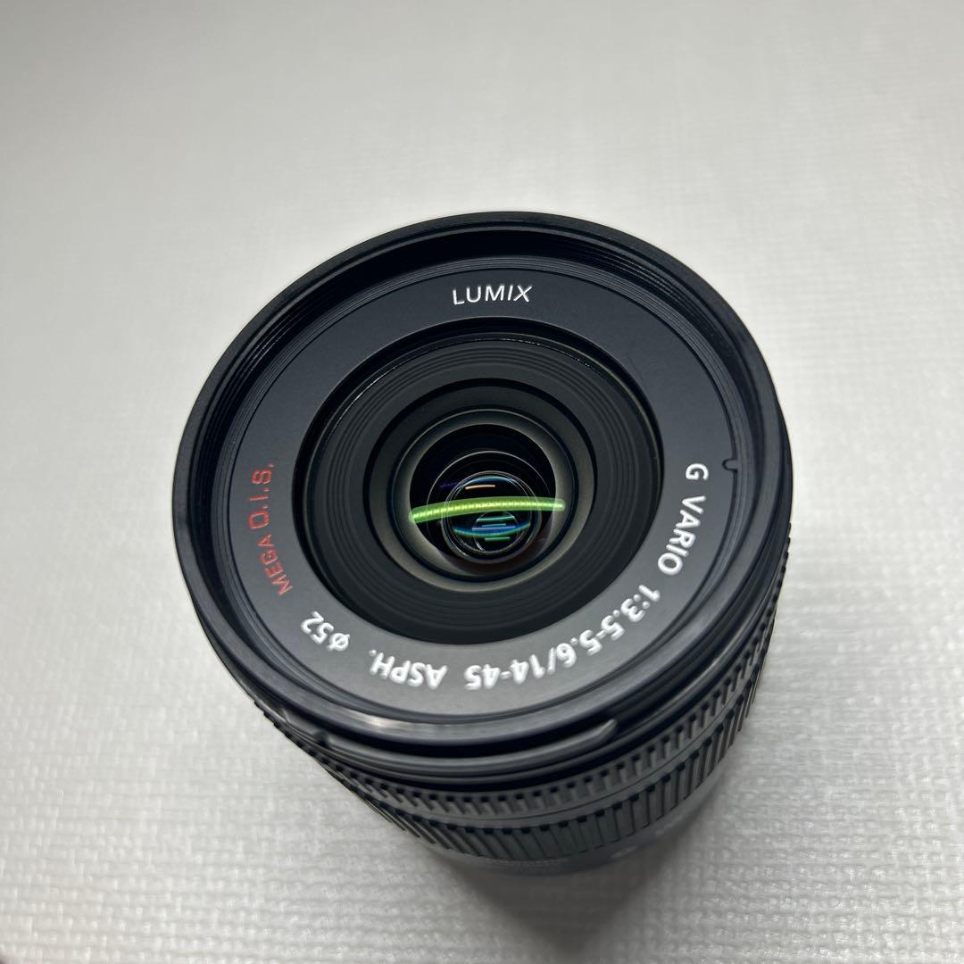 レンズ(ズーム) Panasonic LUMIX G VARIO F3.5-5.6/14-45