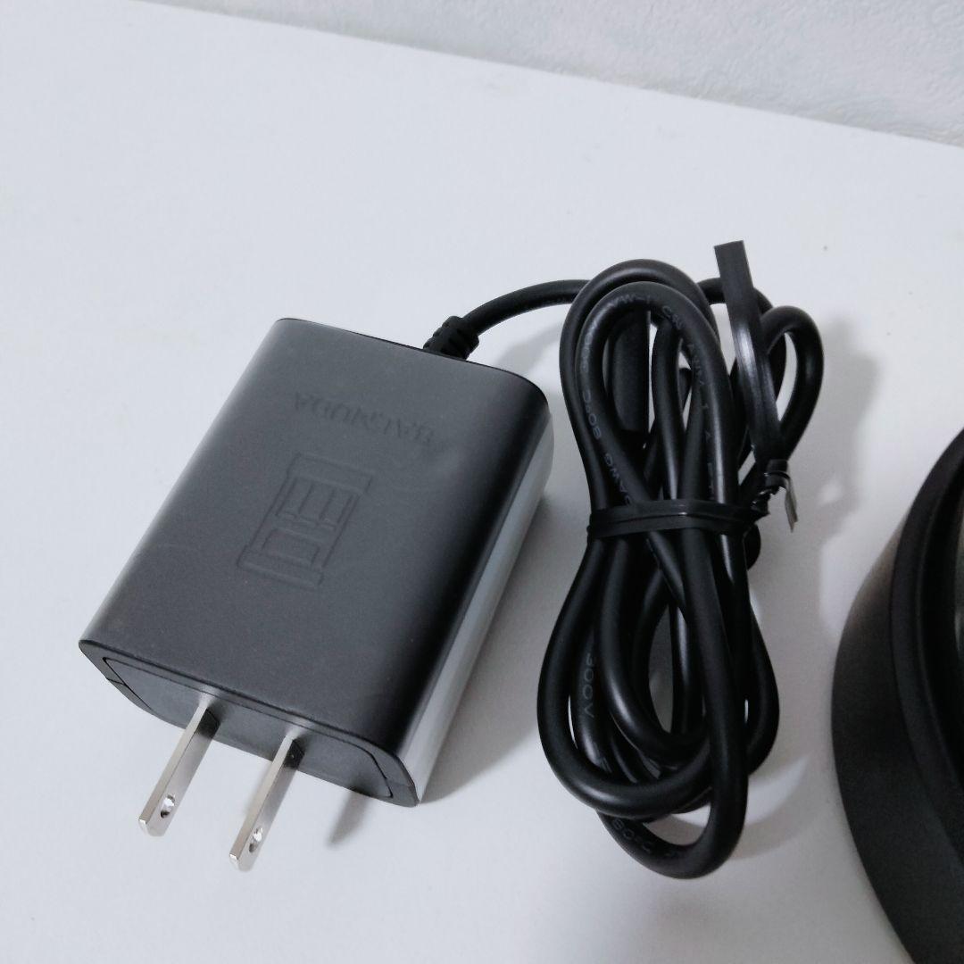 バルミューダ　BALMUDA　M01A-BK ワイヤレススピーカー　342