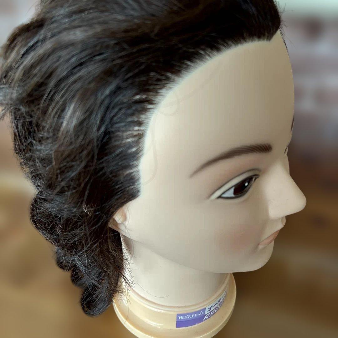美容師国家試験　練習用ウィッグ2体　他
