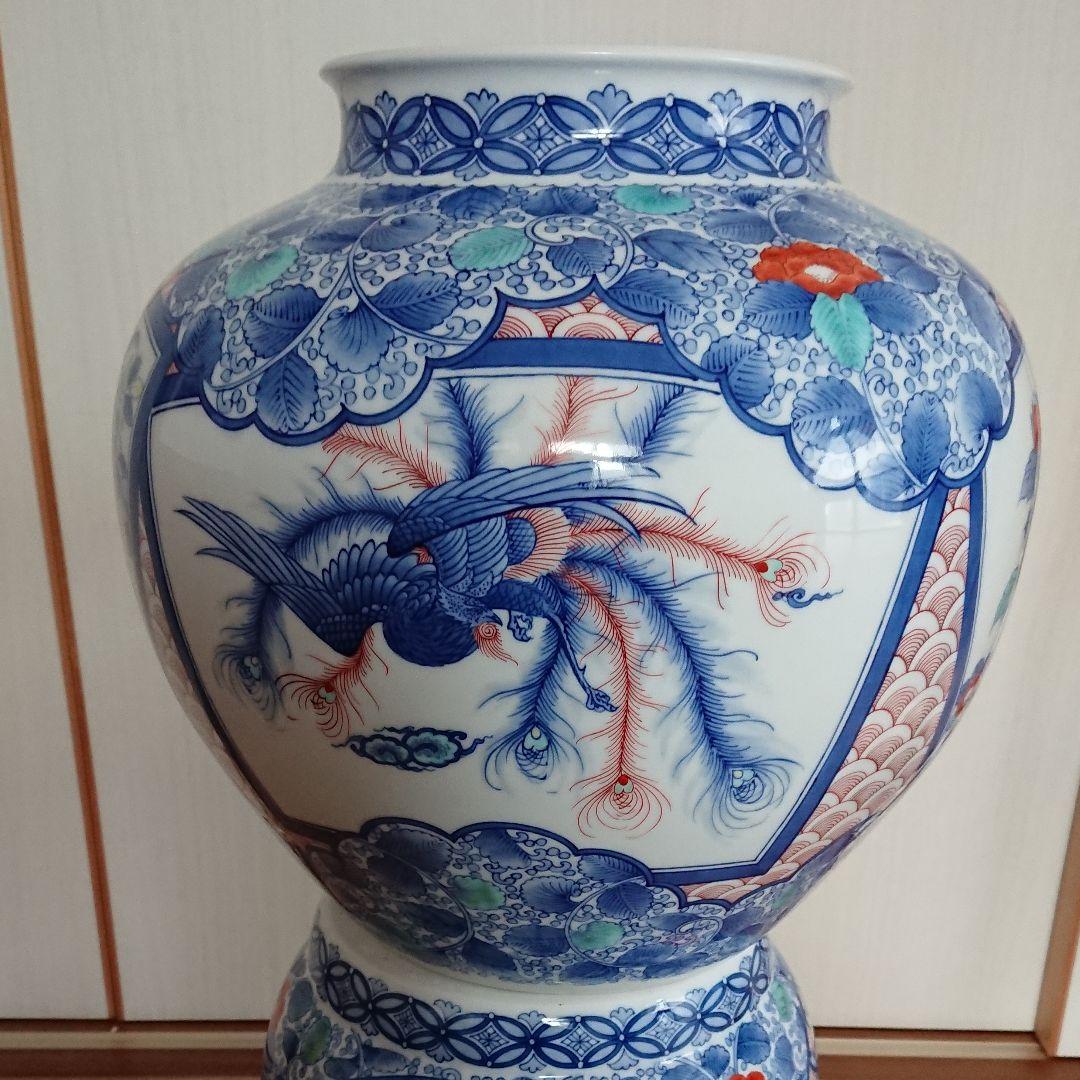 でかい！美しい！鍋島忠山作！２個