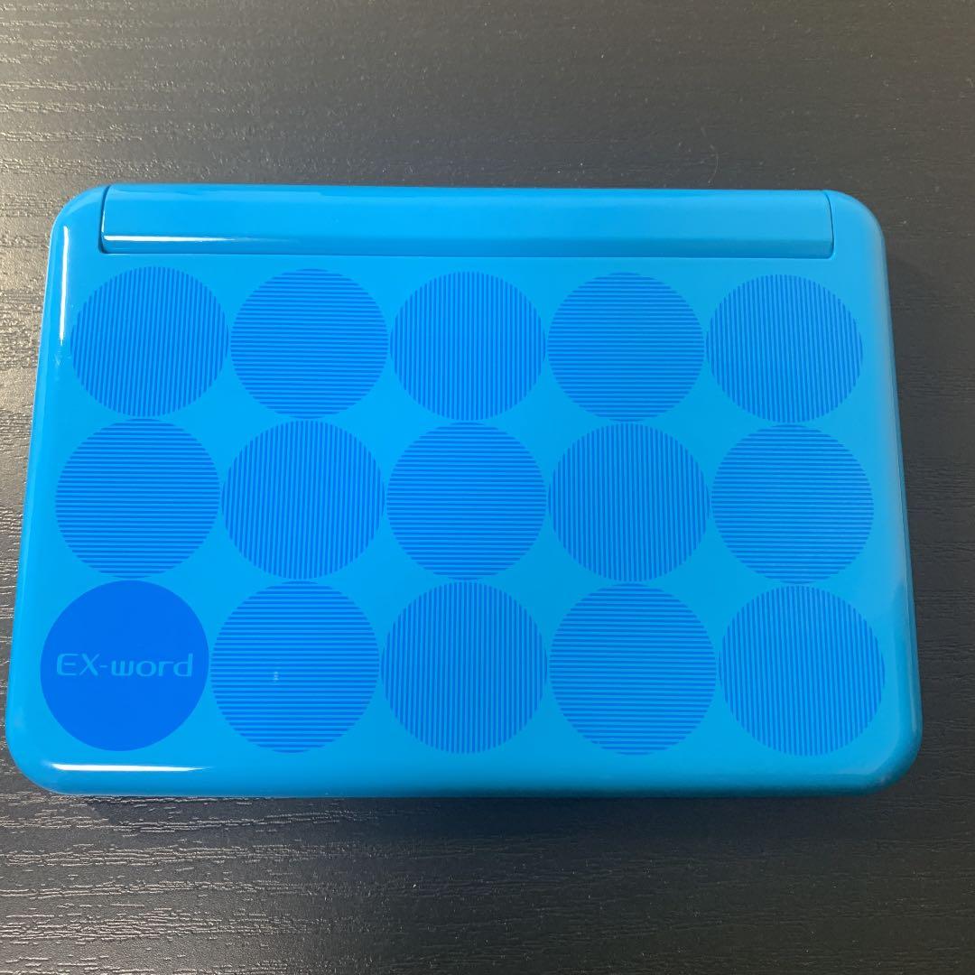 CASIO 電子辞書 XD-K4800LB 高校生モデル