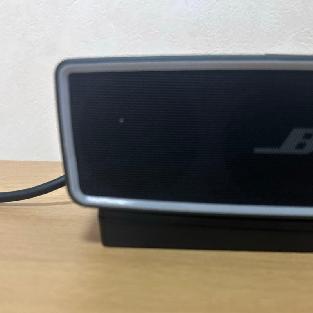 BOSE ワイヤレススピーカー 本体と付属品　サウンド　リンクミニ 2　動作良好