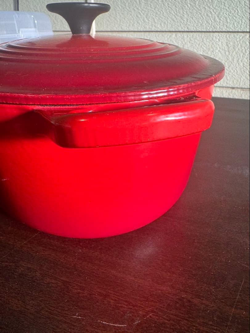 s2142 LE CREUSET オーバル レッド