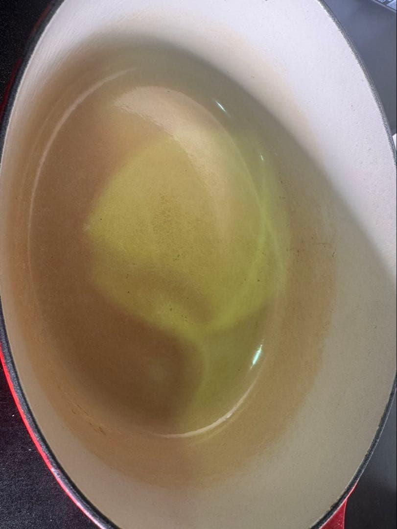 s2142 LE CREUSET オーバル レッド