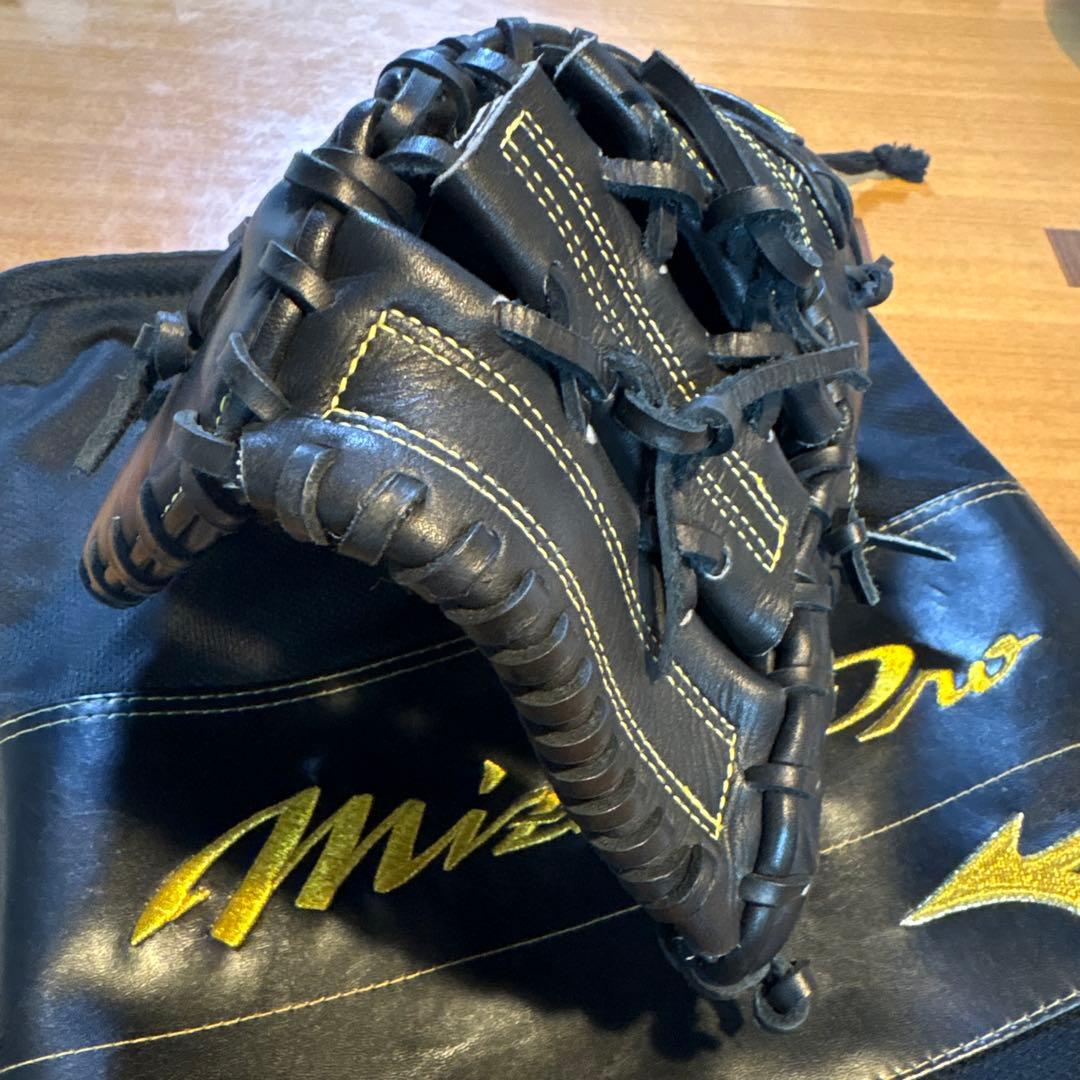 Mizuno Pro 軟式左投げファーストミット