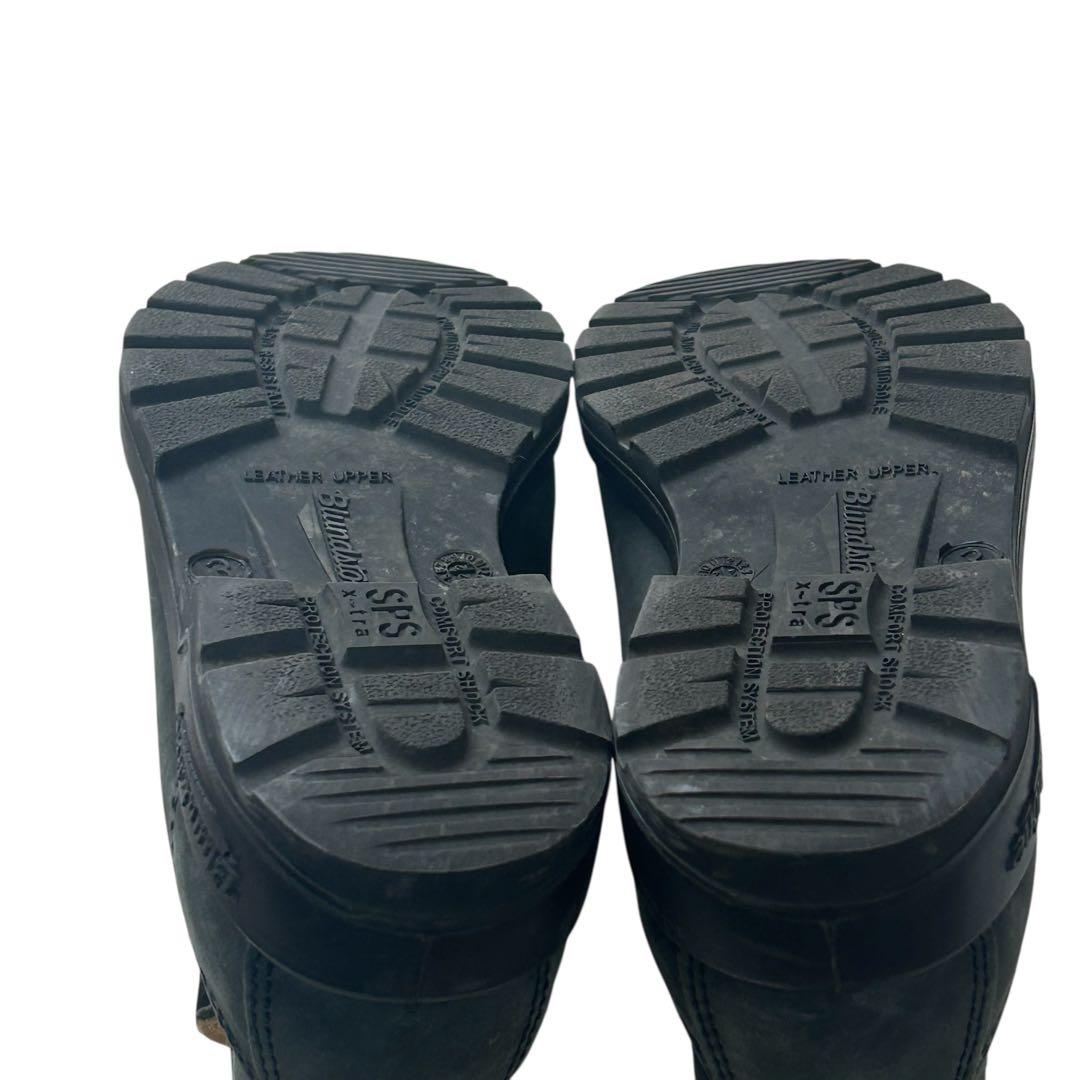 こあらブランドストーン　サイドゴアブーツ　スモークグレー　22