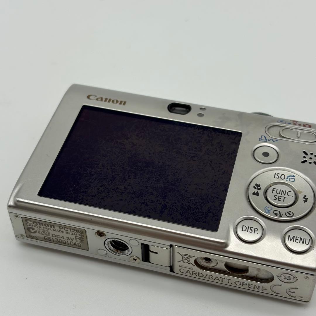 Canon IXY DIGITAL 25 IS デジタルカメラ 動作確認済み