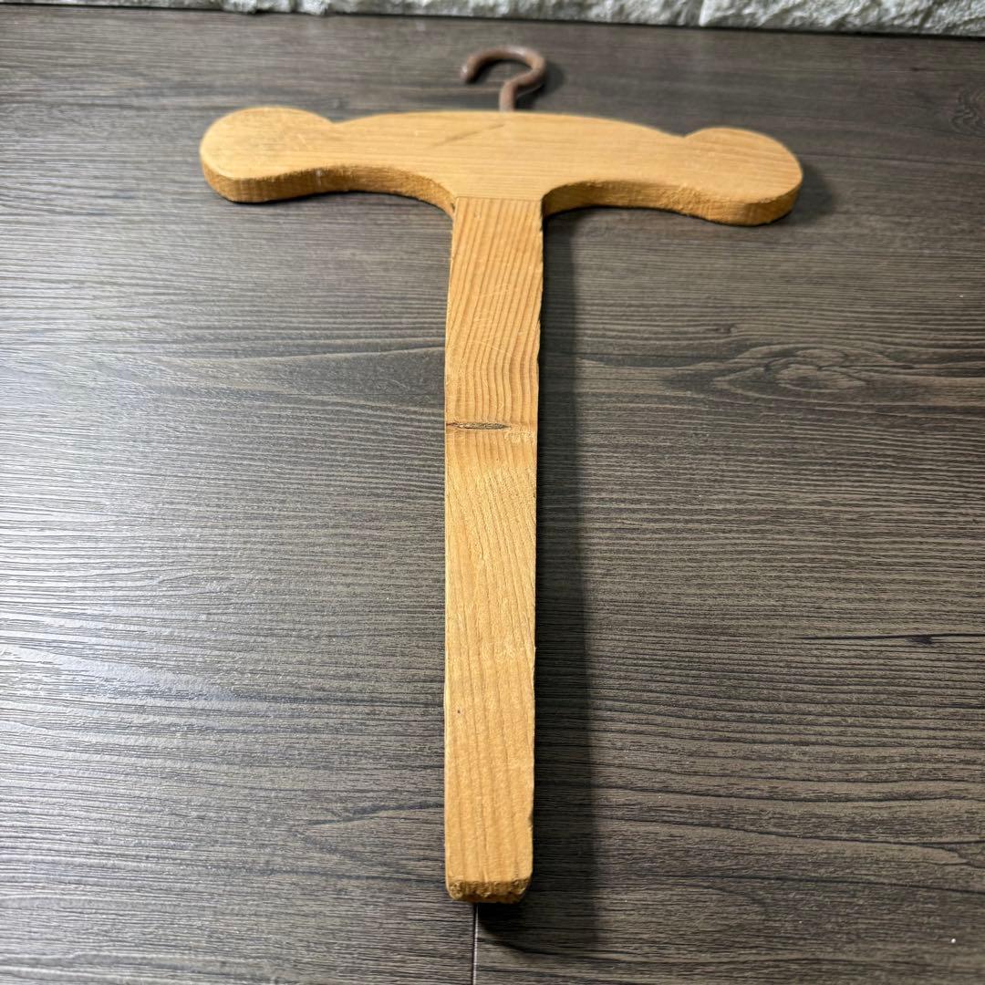 フランス アンティーク ミニサイズ クロスハンガー 十字架 ブロカント