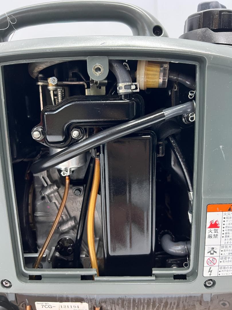 YAMAHA ヤマハ インバーター発電機 EF900iS 動作良好 ♪ 1243