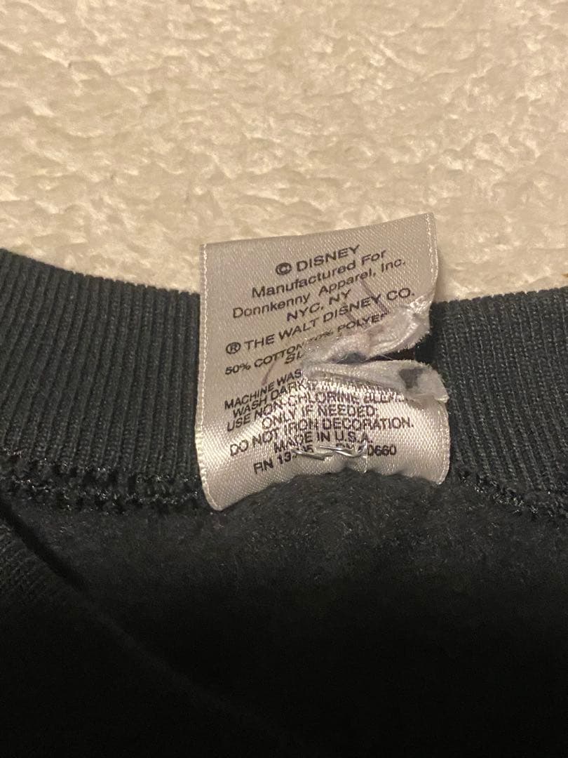 トップス 90s Vintage Mickey Mouse Shadow