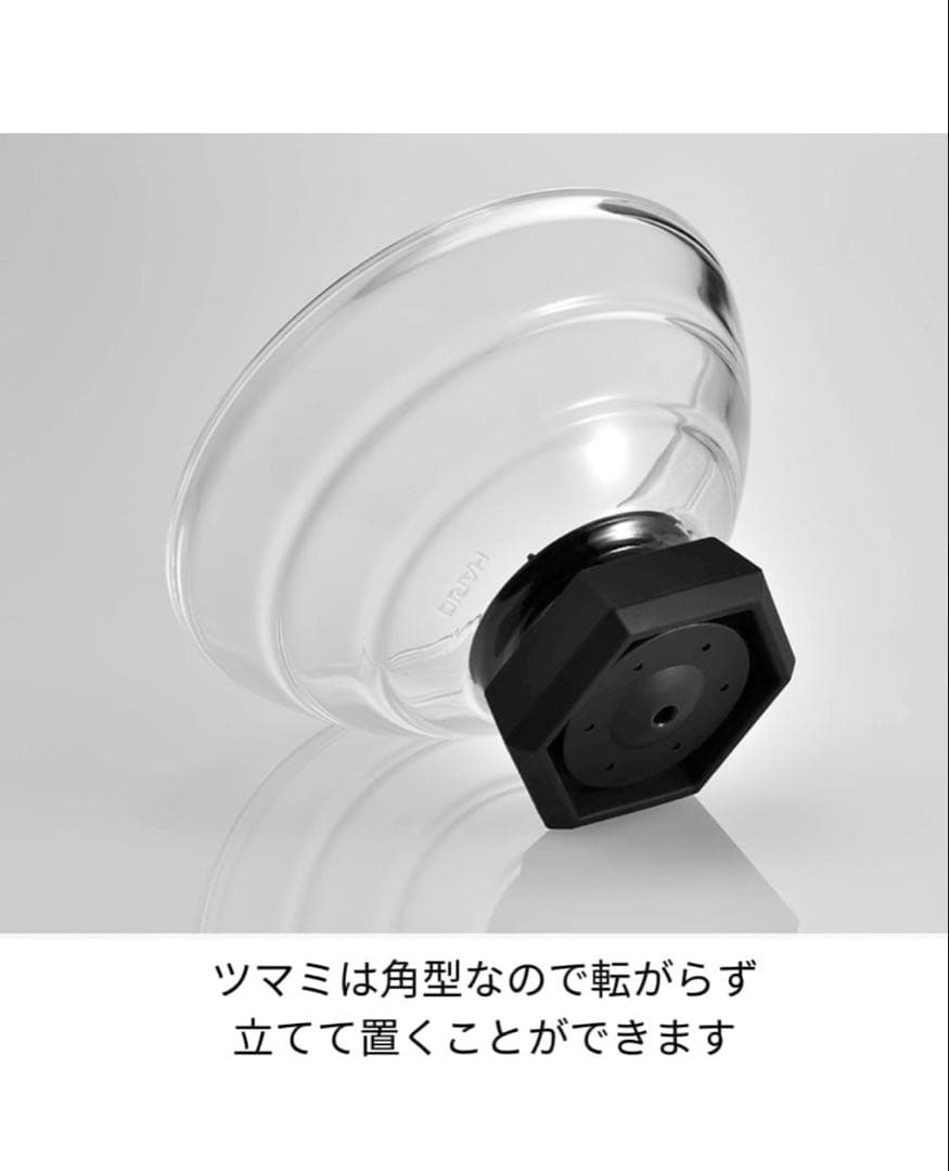 HARIO ご飯鍋 中サイズ 黒 2〜3号 ご飯釜