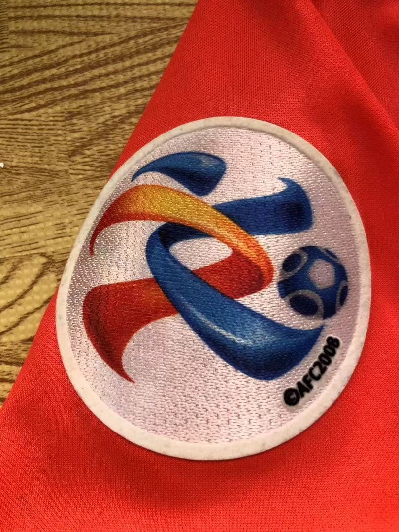 【★マッチウォーン★支給品】2020広州恒大ACL#25鄧涵文選手