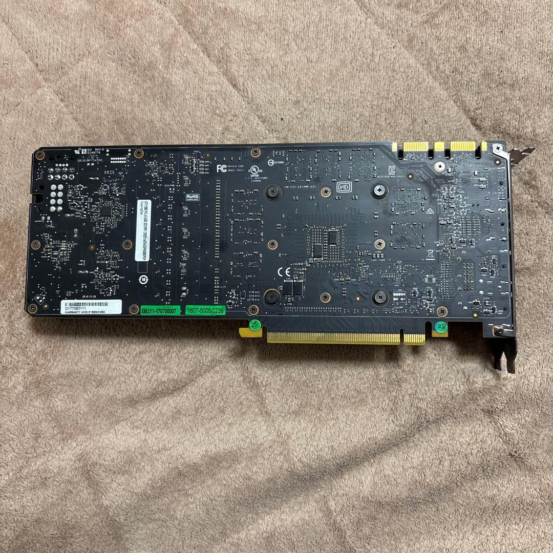 グラフィックボード・グラボ・ビデオカード NVIDIA GTX 1080 8GB GDDR5X