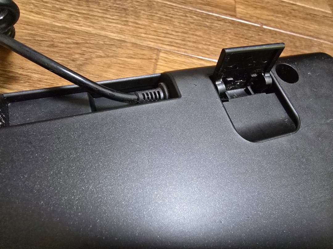 X68000純正キーボード DSETK0022CE02 ブラック 外観極上