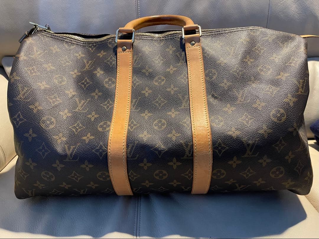 ルイヴィトン　ボストンバッグ　キーポル　50 LOUIS VUITTON