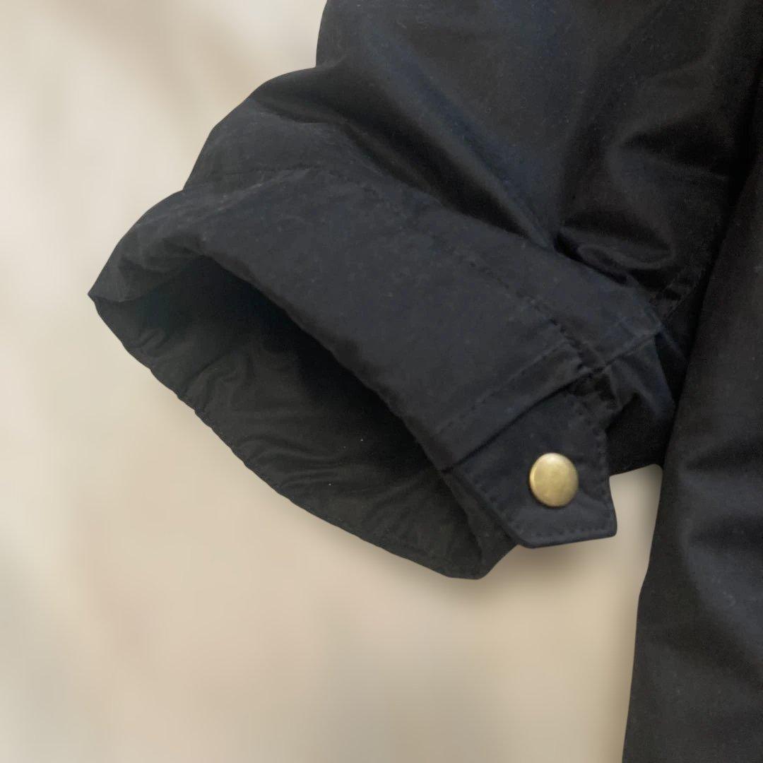 人気　FAKIE STANCE M-65 COAT BLKブラック　Lサイズ