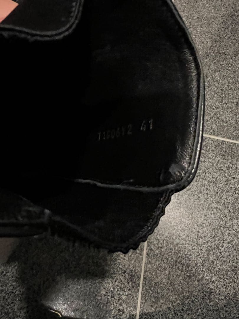 ヴァレンティノ　ブーツ