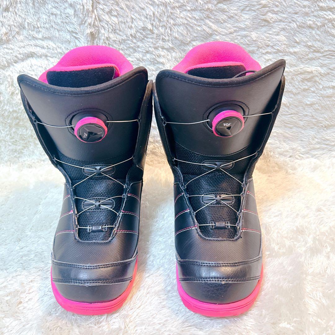 【美品】　スノボブーツ　BOA spoon 24-24.5 スノーボード