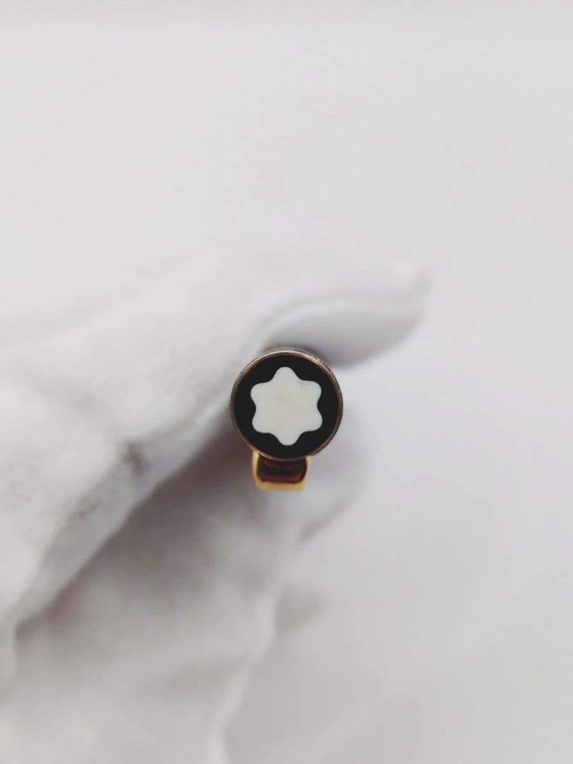 4-505 万年筆　2本　K18 K14 プラチナム　MOUNTBLANC