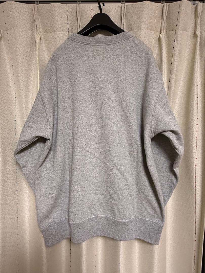 スタンダードカリフォルニア　SD US Cotton Logo Sweat