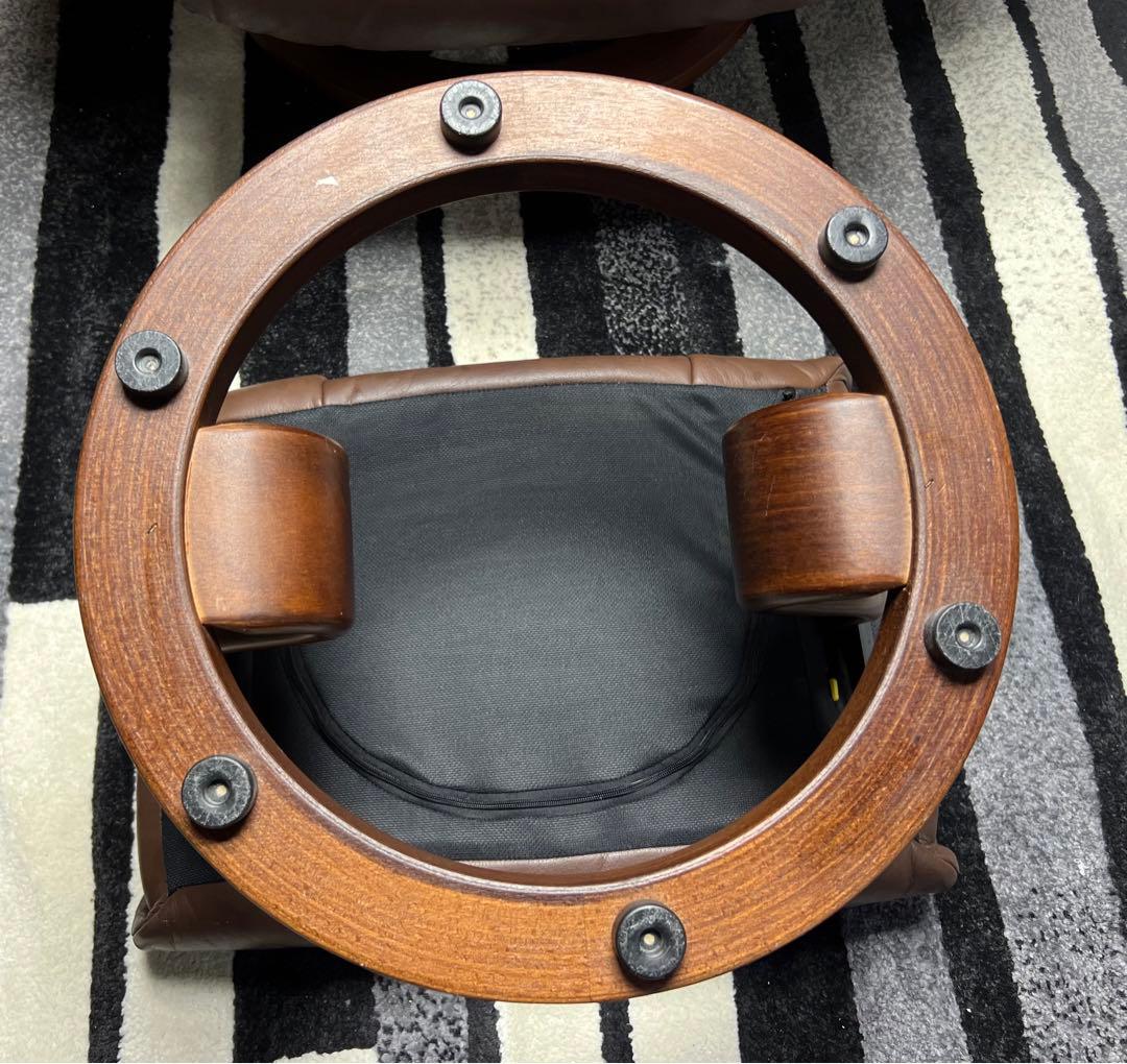 エコーネス / EKORNES ストレスレスチェア＆オットマン付　レノ  本革