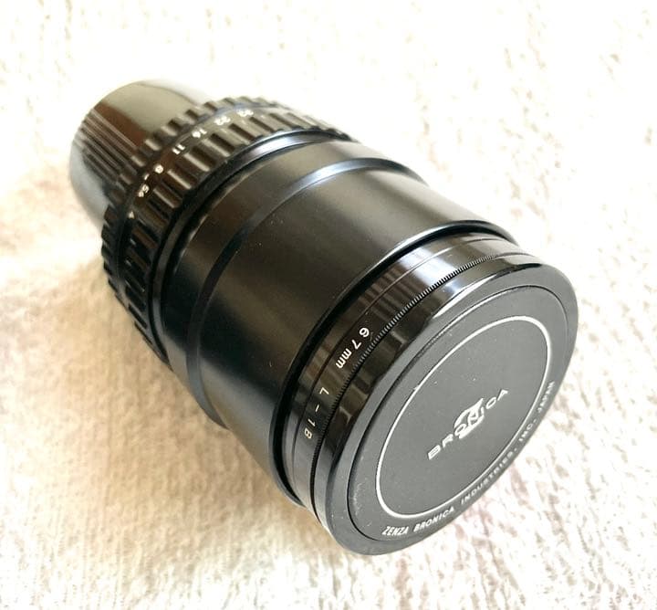 ゼンザブロニカカメラ