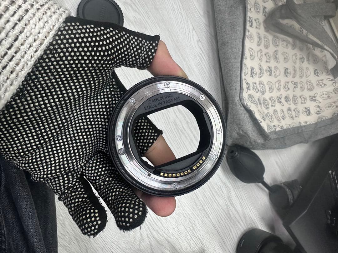 Canon コントロールリングマウントアダプター EF-EOS R EF-RF