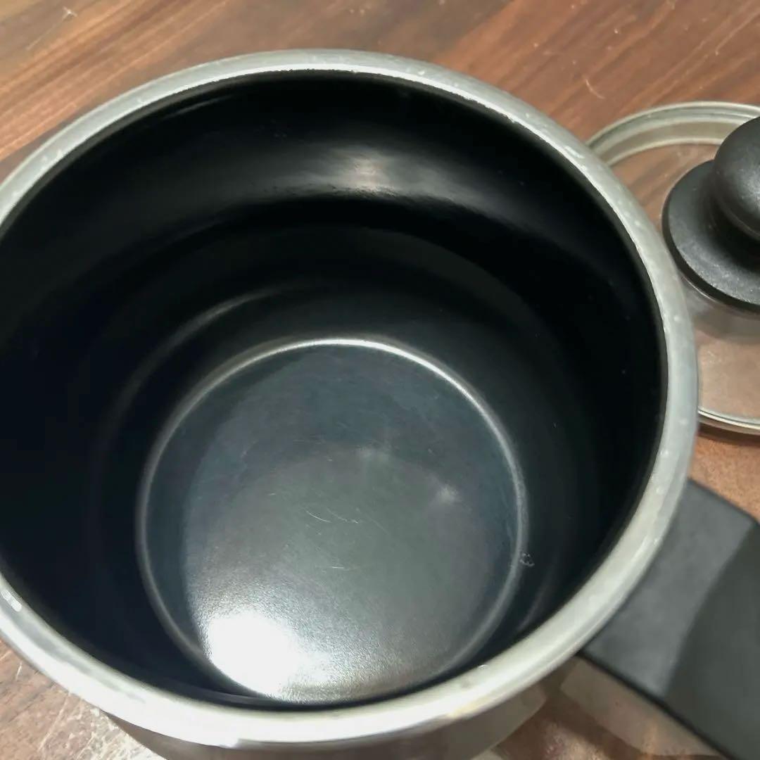 【お値下げ】WMF 片手鍋 グレー 16cm 蓋付き