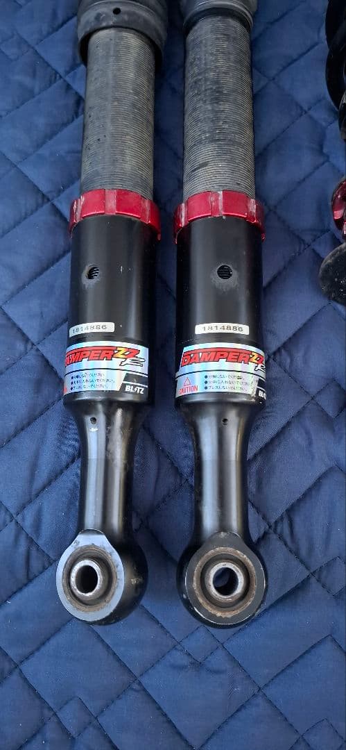 BLITZ DAMPER ZZ-R 車高調 L275　l375リアのみ出品