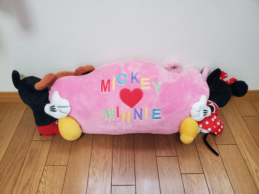 ミッキー&ミニー　クッション　東京ディズニーリゾート