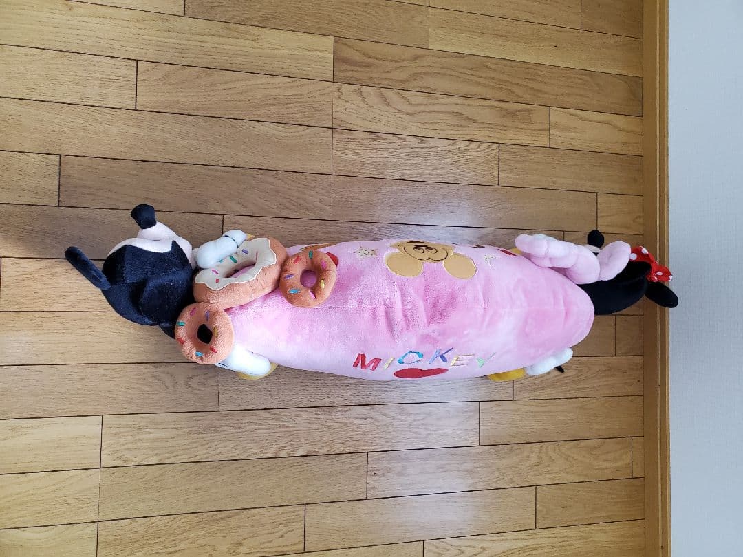 ミッキー&ミニー　クッション　東京ディズニーリゾート