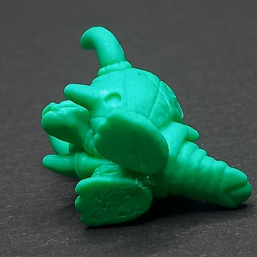 ヤークスン【ブラックエンド】ウルトラ 怪獣 消しゴム 特撮 当時もの