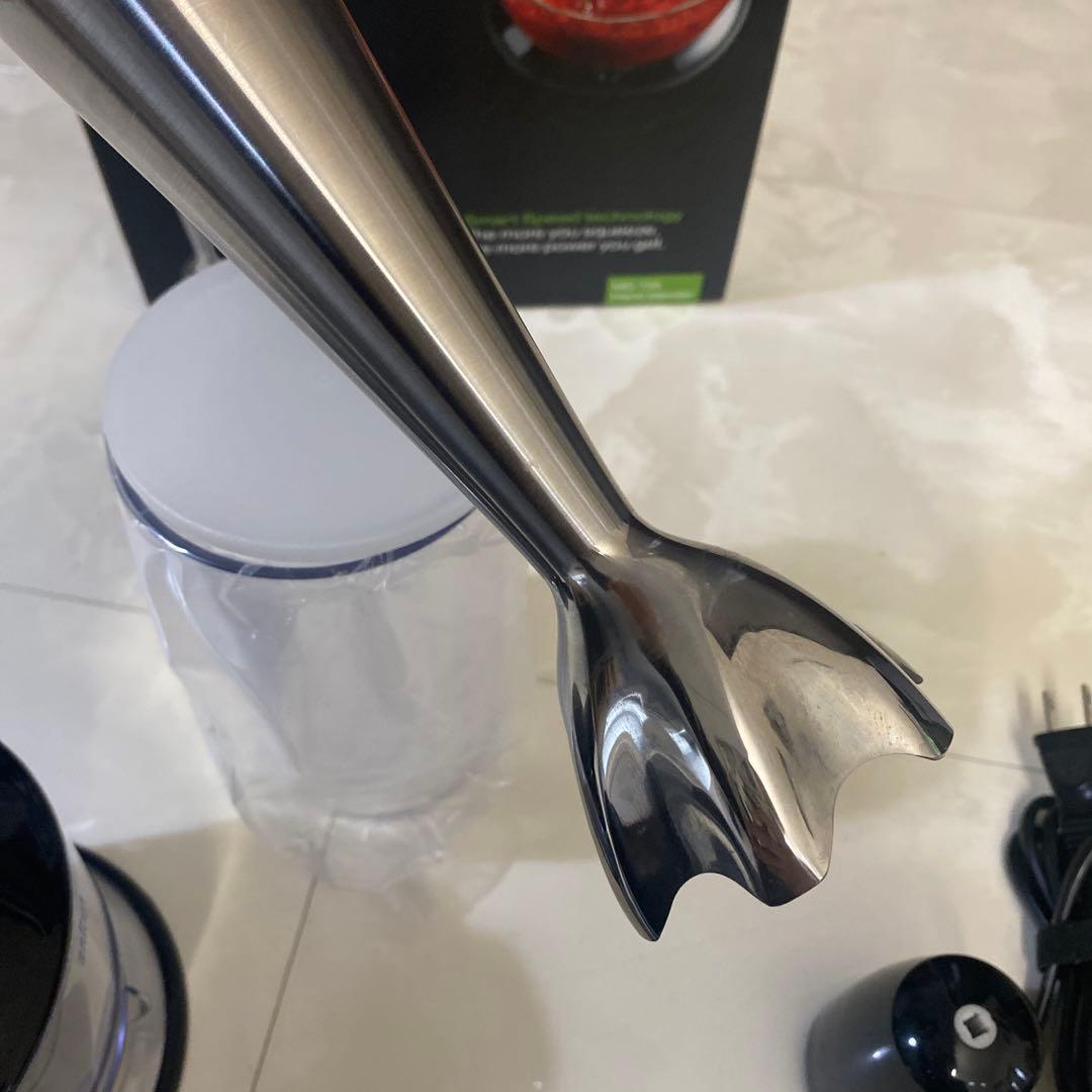 タイムセール　美品！ブラウン　マルチブレンダー