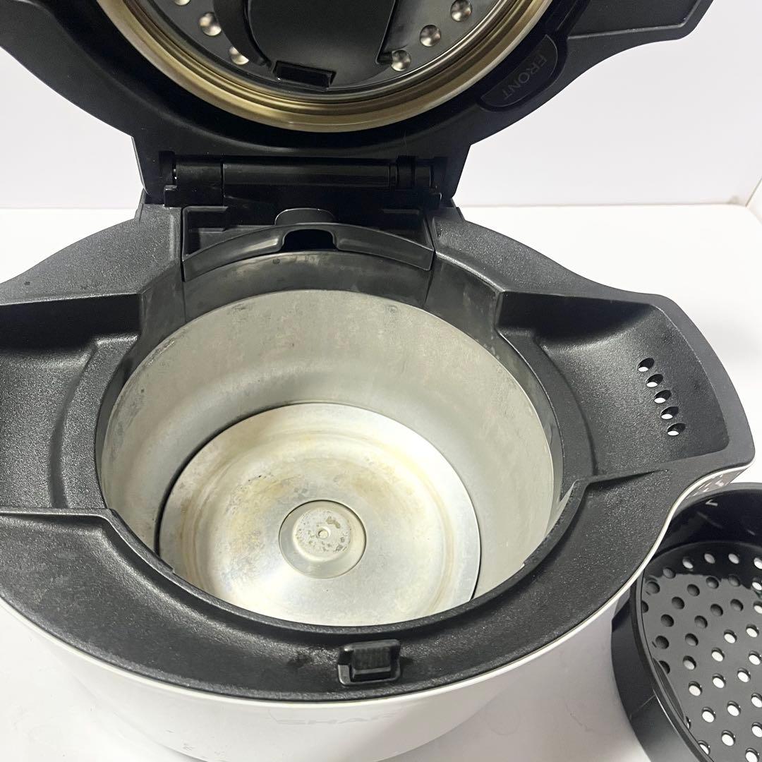 SHARP シャープ ヘルシオ ホットクック KN-HW16F-W　調理家電
