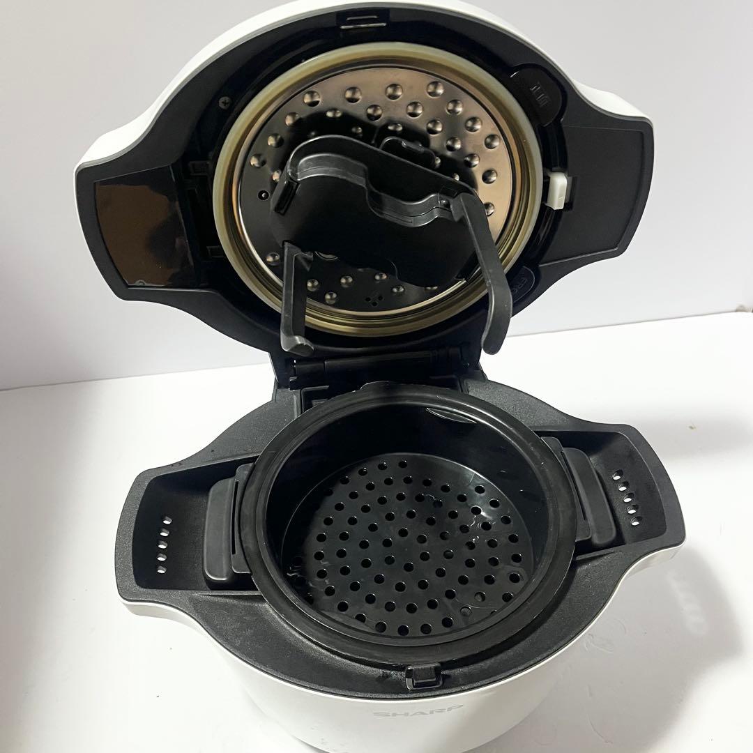 SHARP シャープ ヘルシオ ホットクック KN-HW16F-W　調理家電