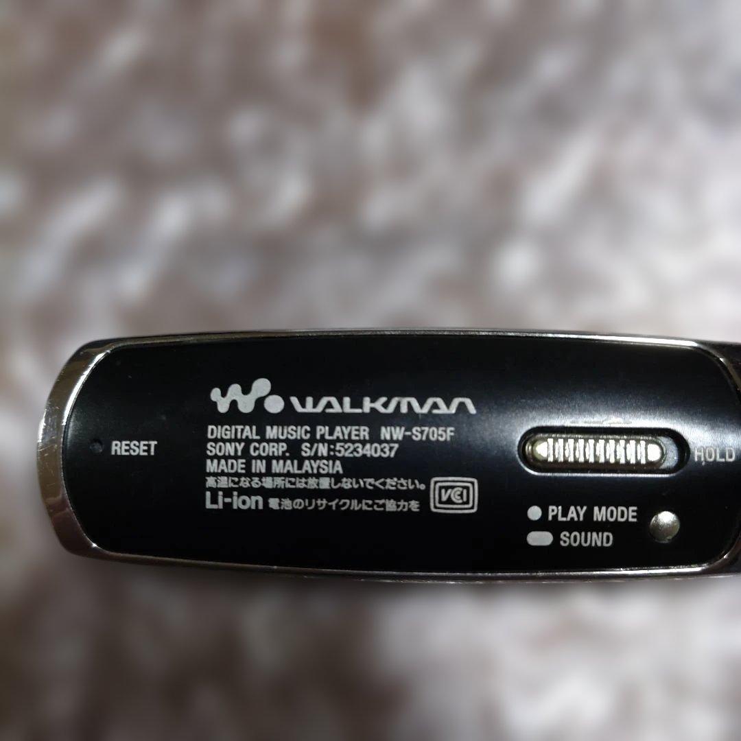ソニーウォークマン　NW−S705F　管理ナンバー712