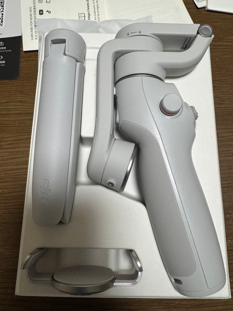 【新品未使用】DJI Osmo Mobile 6 プラチナグレー