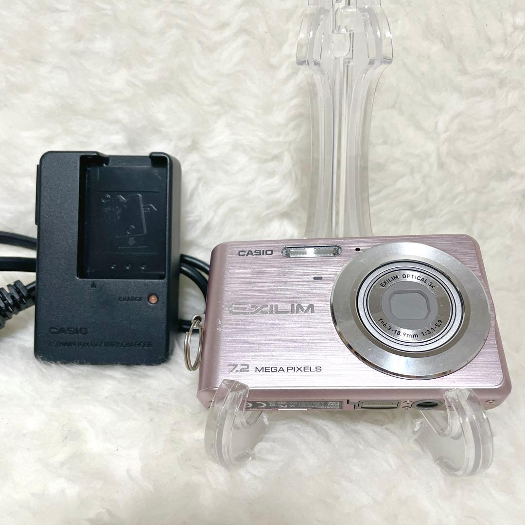 【ピンク✨】CASIO カシオ EXILIM EX-Z77 デジカメ コンデジ