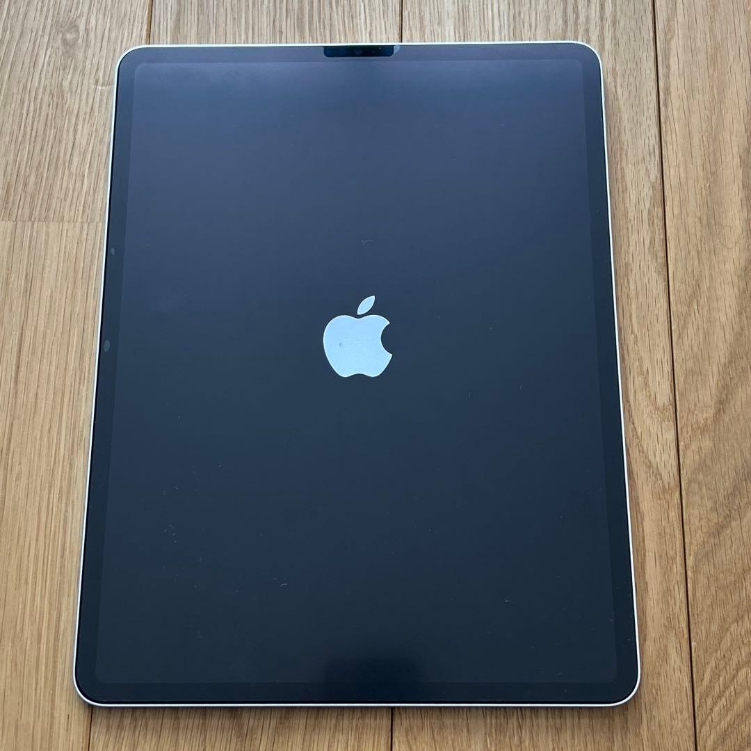 iPadPro 12.9インチ 第5世代 512GB 保護シール カバー付き