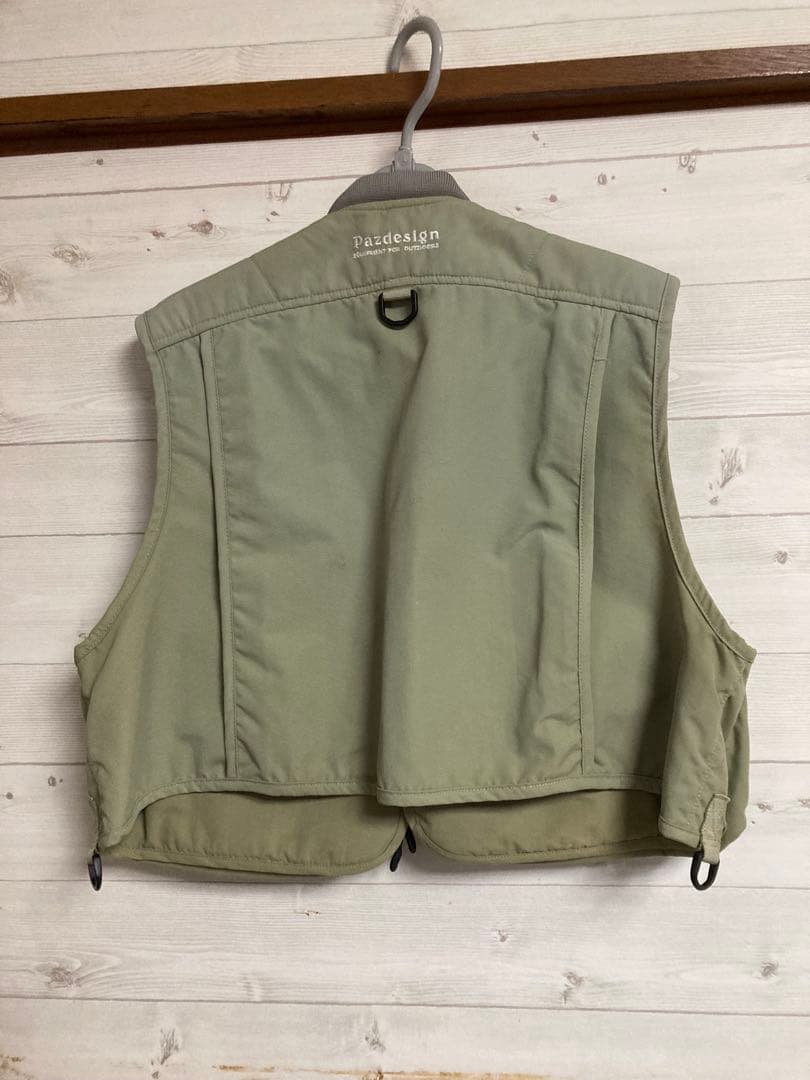 パズデザイン　トラウティストベスト　Lサイズ