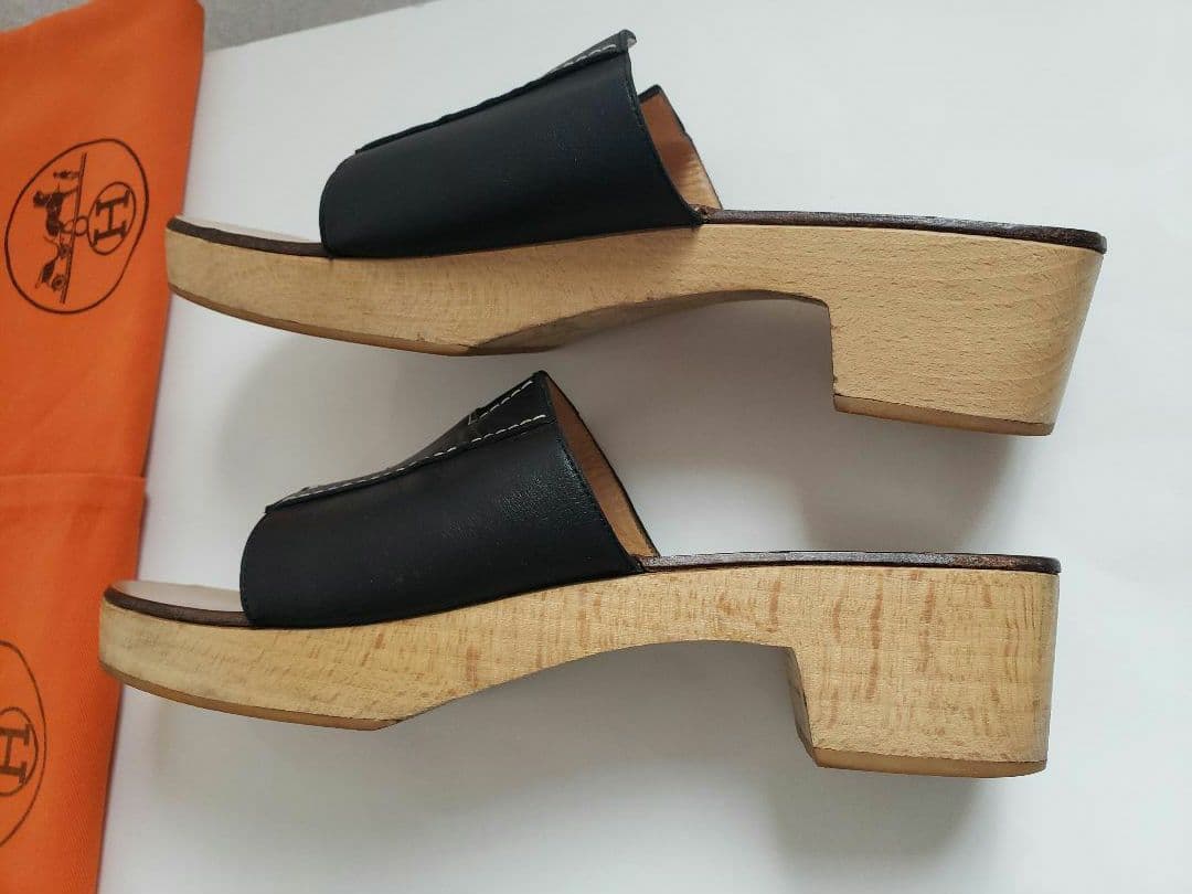 HERMES　エルメスサンダル　ケブラール　38