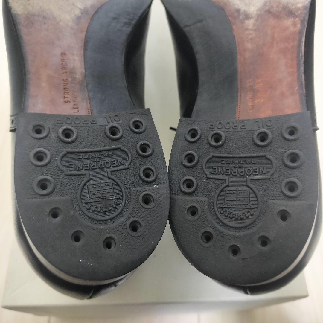 靴 foot the coacher BRITISH GILLIE SHOES 9