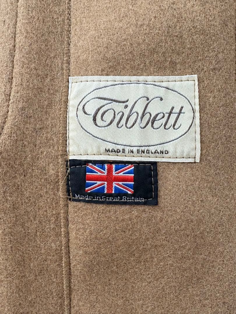 TIBBET ダッフルコート(英国製)