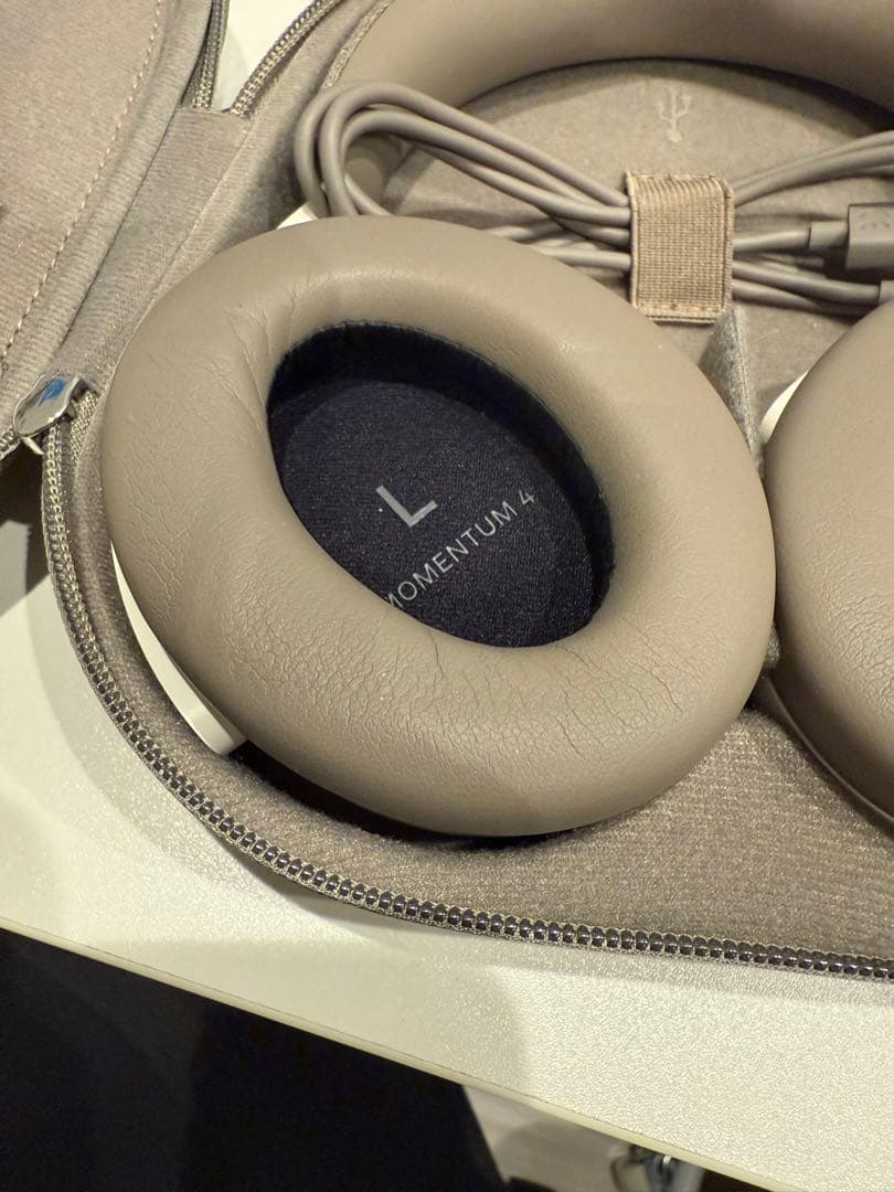 SENNHEISER MOMENTUM4 ホワイト +BTD600