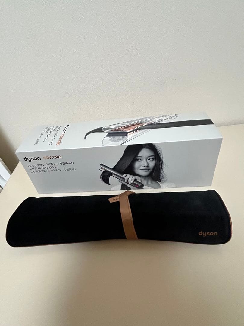 【新品未使用】ダイソン　コードレスヘアアイロン