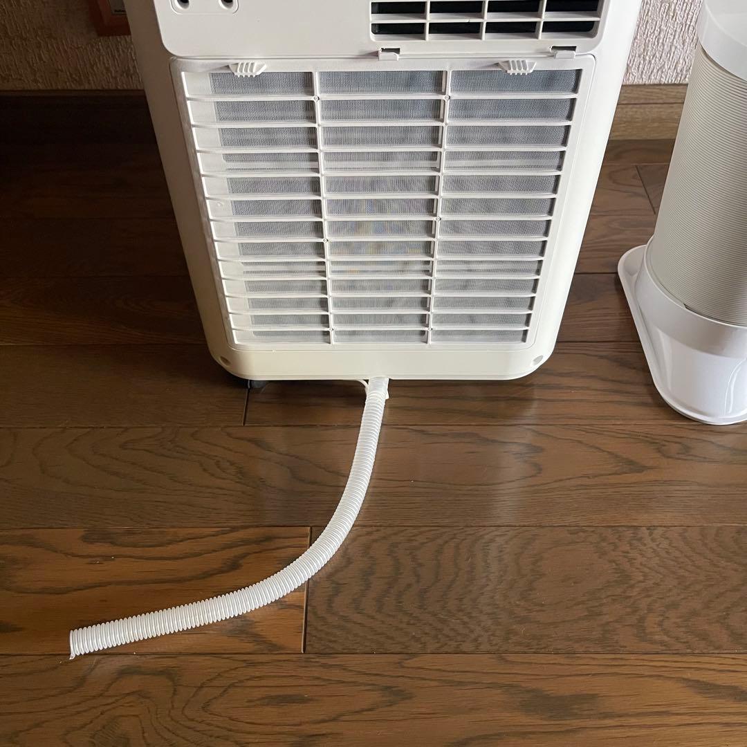 【2023年】美品　移動式エアコン JL-MAC-04 スポットクーラー工事不要