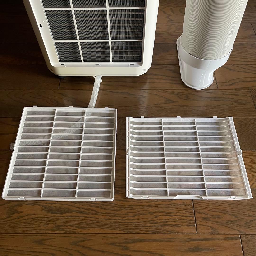 【2023年】美品　移動式エアコン JL-MAC-04 スポットクーラー工事不要