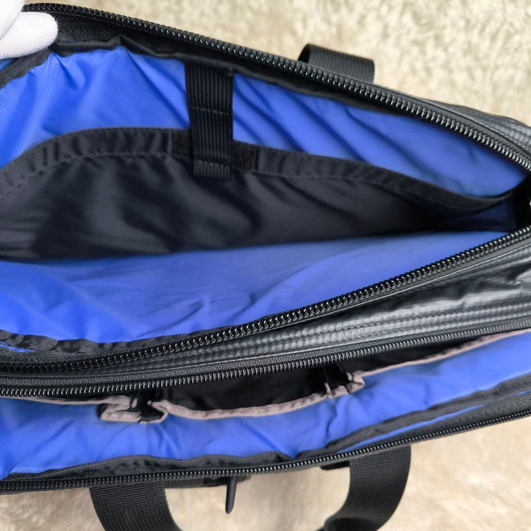 【美品】MANHATTAN PASSAGE 2way ショルダーバッグ ビジネス